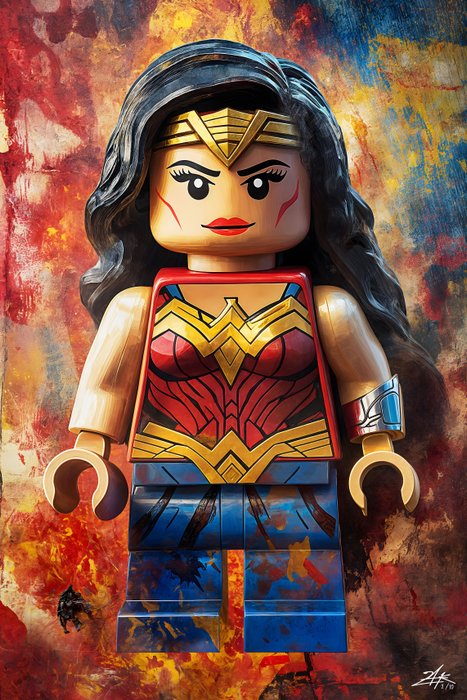 Zak - Lego Wonder woman