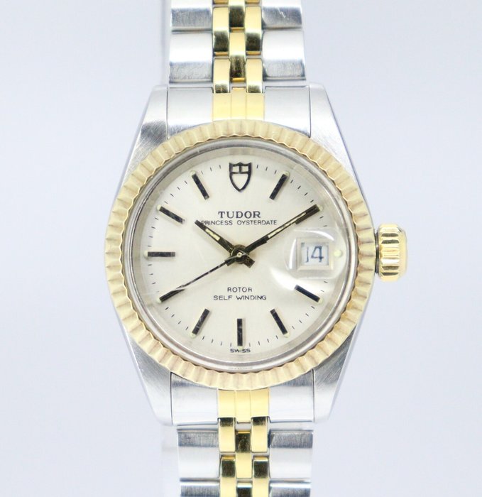 Tudor - Princess Oysterdate - Ingen mindstepris - 92413N - Kvinder - 1980-1989