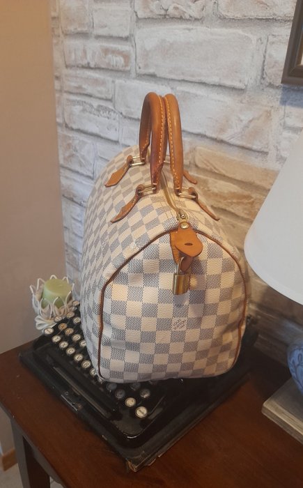 Louis Vuitton - Speedy 30 - Håndtaske