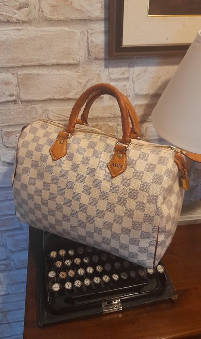 Louis Vuitton - Speedy 30 - Håndtaske