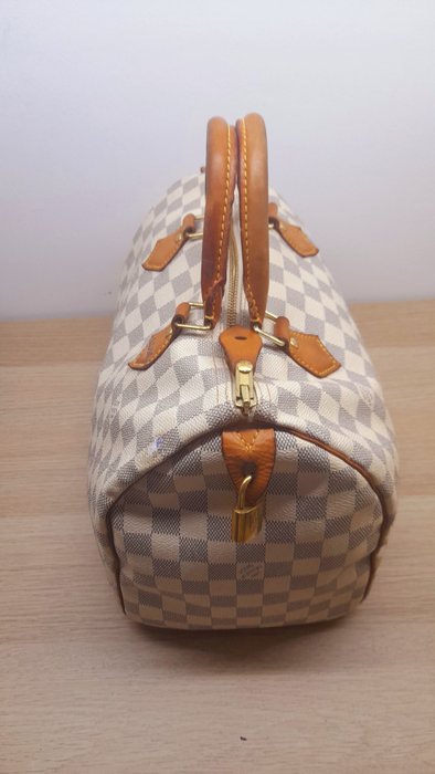 Louis Vuitton - Speedy 30 - Håndtaske