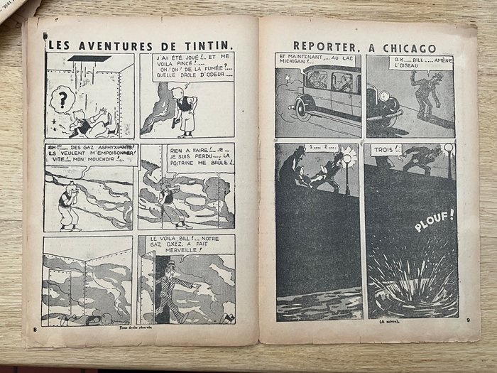 Petit XXe Nr40 - Tintin à Chicago - 1931