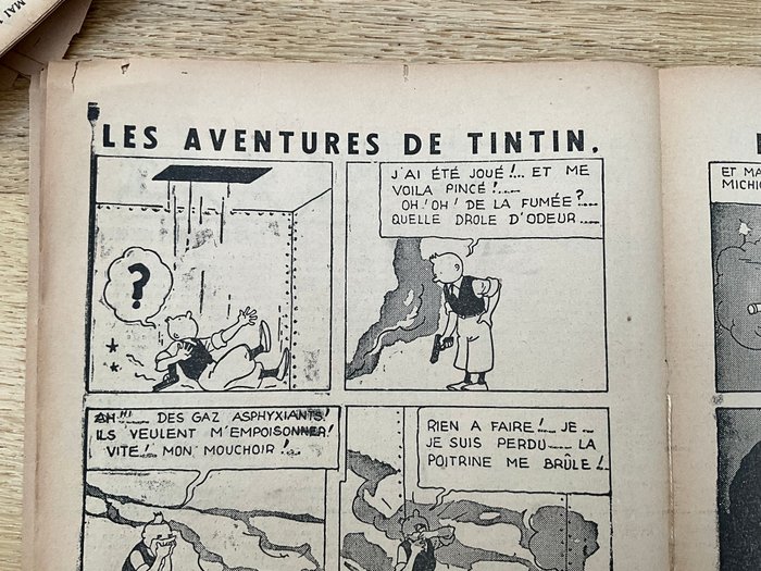 Petit XXe Nr40 - Tintin à Chicago - 1931