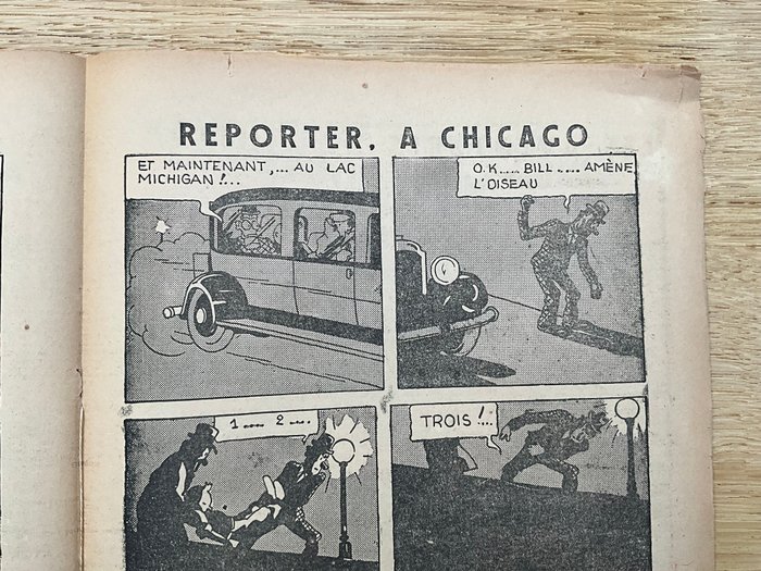 Petit XXe Nr40 - Tintin à Chicago - 1931