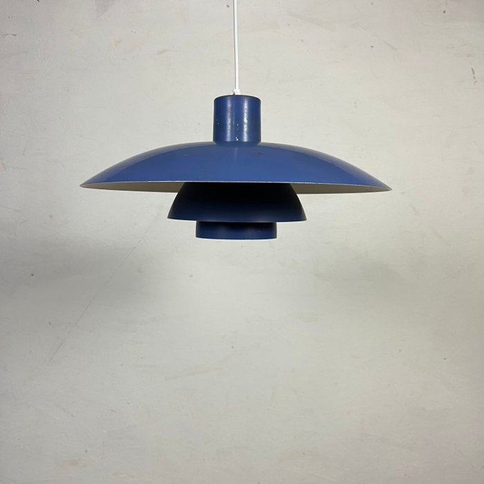 Louis Poulsen - Poul Henningsen - Hængende lampe - PH 4/3 - Aluminium