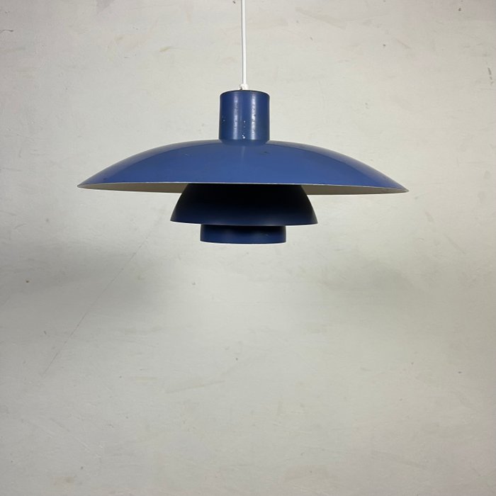 Louis Poulsen - Poul Henningsen - Hængende lampe - PH 4/3 - Aluminium