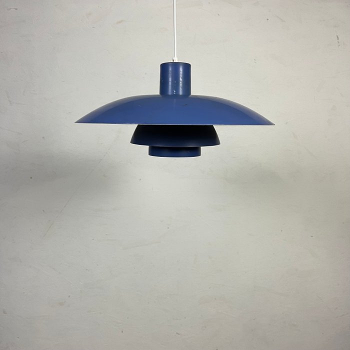 Louis Poulsen - Poul Henningsen - Hængende lampe - PH 4/3 - Aluminium