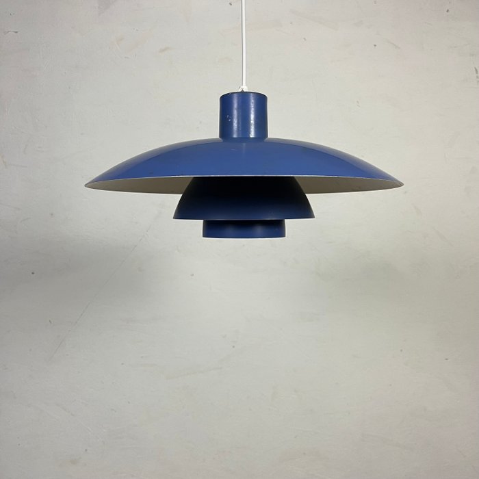 Louis Poulsen - Poul Henningsen - Hængende lampe - PH 4/3 - Aluminium