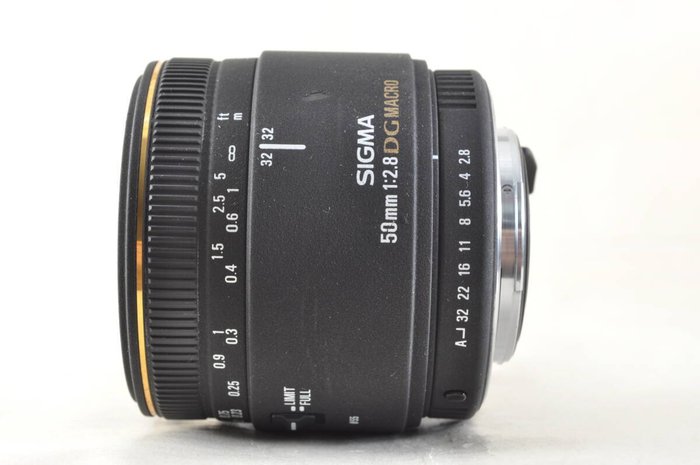 Sigma 50mm F2.8 DG MACRO EX for Pentax Kameralinse