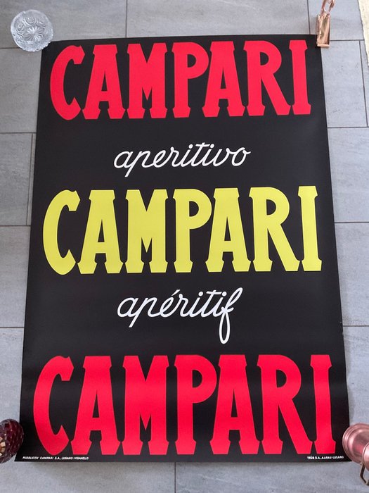 Anonymous - Bitter Campari L'Aperitivo - 1950‹erne