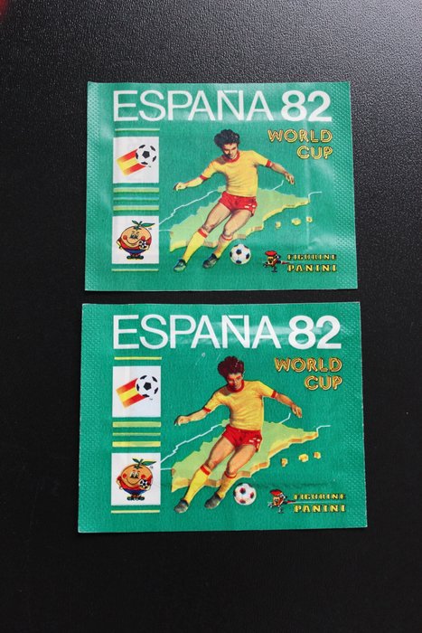 Panini - World Cup Espańa 82 - 2 Sealed Pack