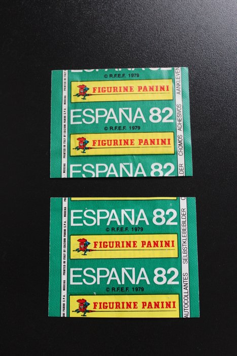 Panini - World Cup Espańa 82 - 2 Sealed Pack