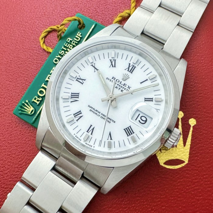 Rolex - Oyster Perpetual Date 34 - 15200 - Mænd - 1992