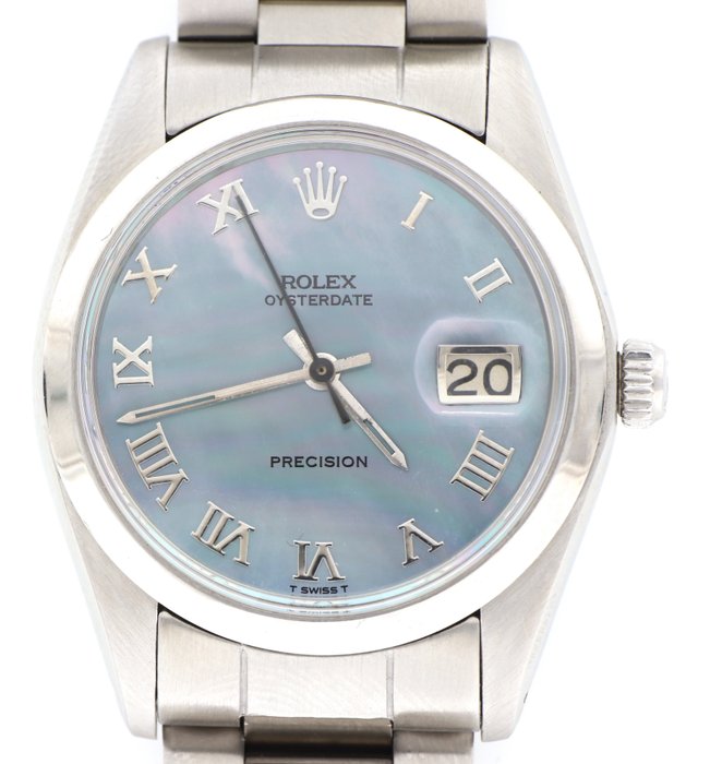 Rolex - Oyster Precision - Ingen mindstepris - 6694 - Mænd - 1960-1969