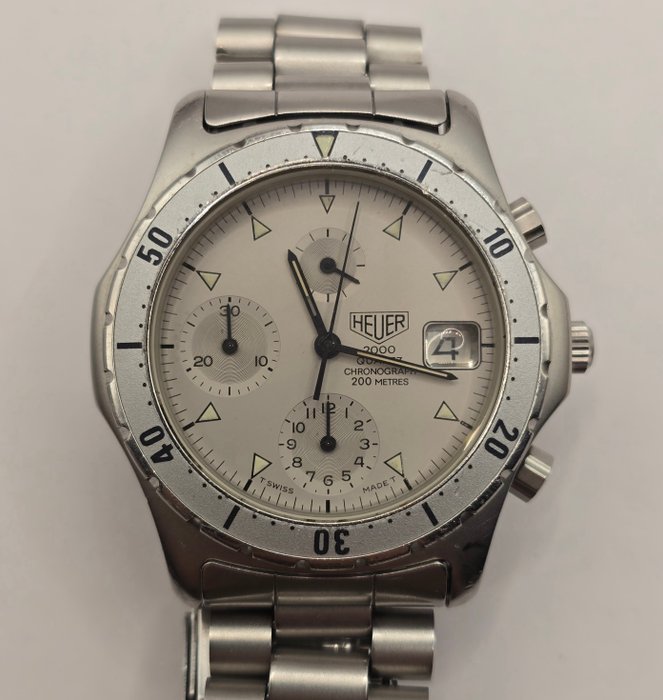 Heuer - 2000 Albino Chronograph - Ingen mindstepris - 272.006 - Mænd - 1980-1989