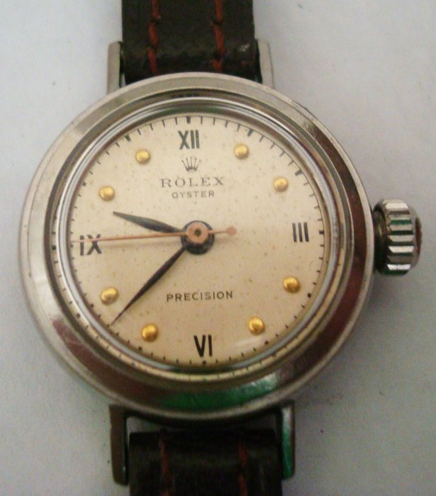 Rolex - Oyster Precision - Ingen mindstepris - 3537 - Kvinder - 1901-1949