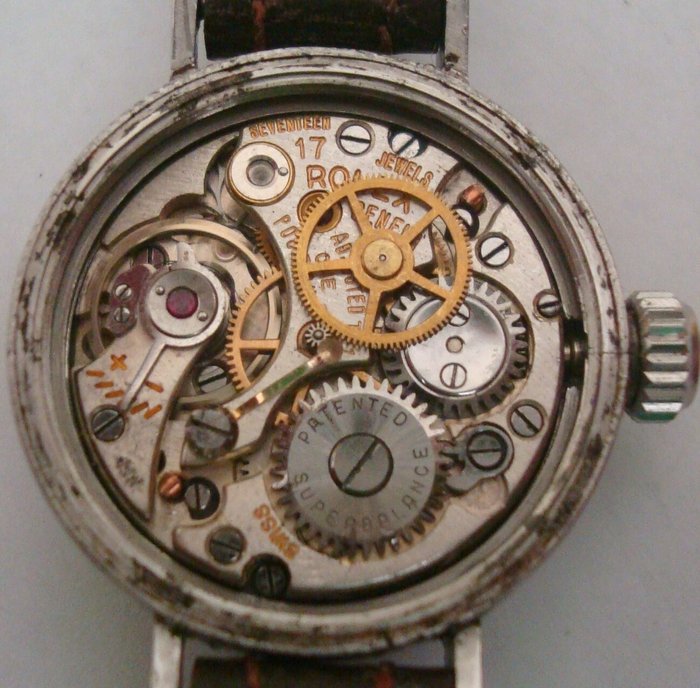 Rolex - Oyster Precision - Ingen mindstepris - 3537 - Kvinder - 1901-1949