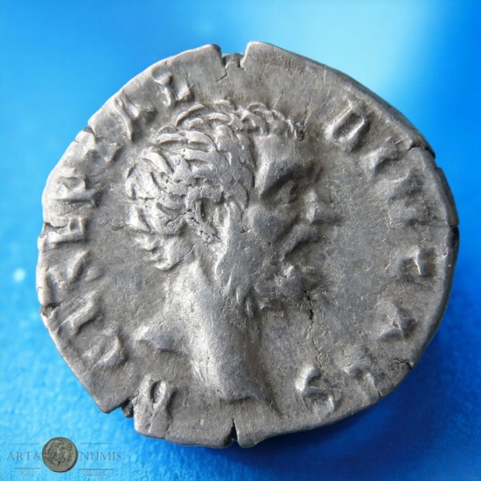 Romarriket. Clodius Albinus (AD 195-197). Denarius 193