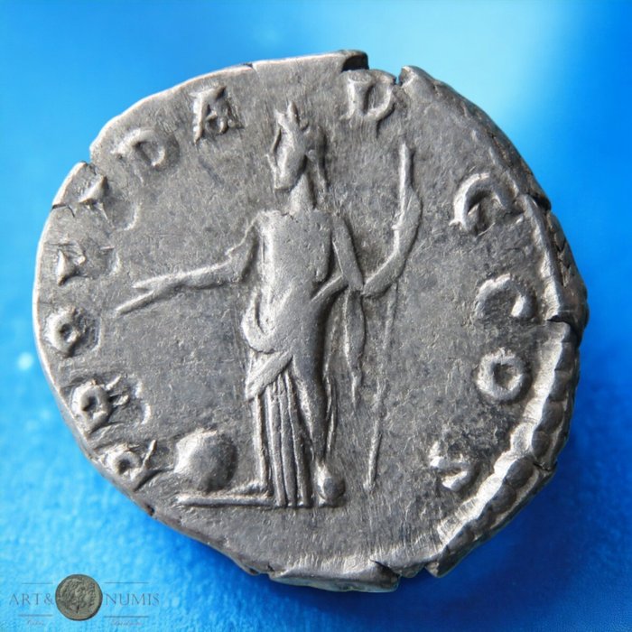 Romarriket. Clodius Albinus (AD 195-197). Denarius 193