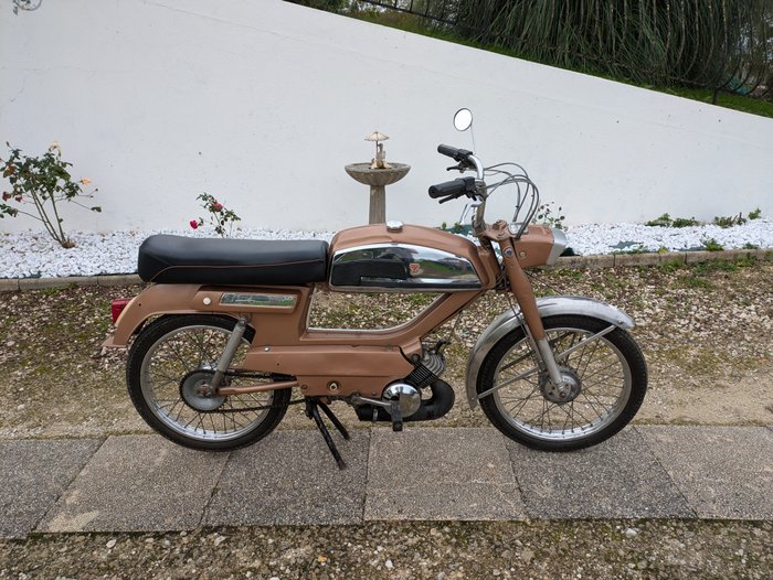 Motobécane - Sp 93 - 49 cc - 1969