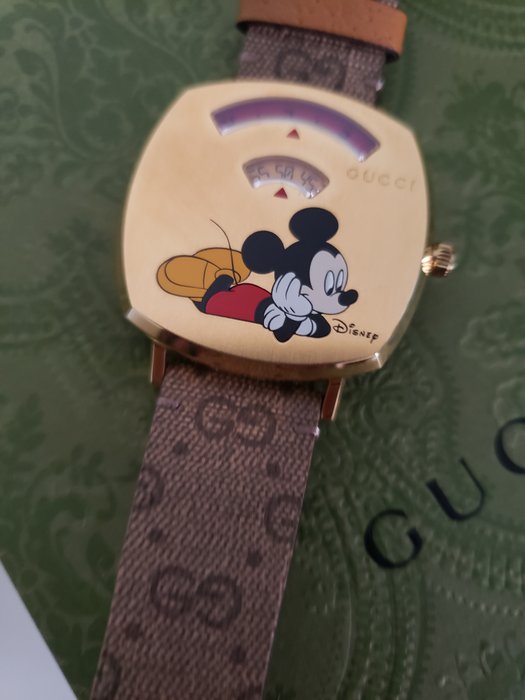 Gucci G-Timeless Disney - Gucci Mickey Mouse - YA157420 - Unisex - 2020+