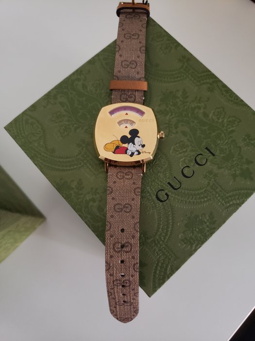 Gucci G-Timeless Disney - Gucci Mickey Mouse - YA157420 - Unisex - 2020+