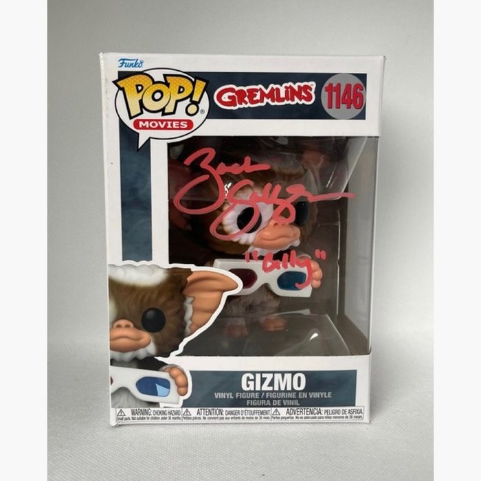 Gremlins - Signed by Zach Galligan (Billy)