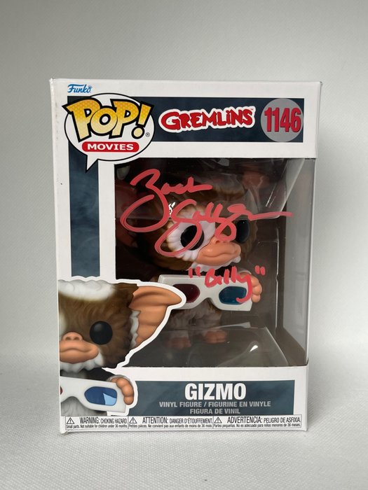 Gremlins - Signed by Zach Galligan (Billy)