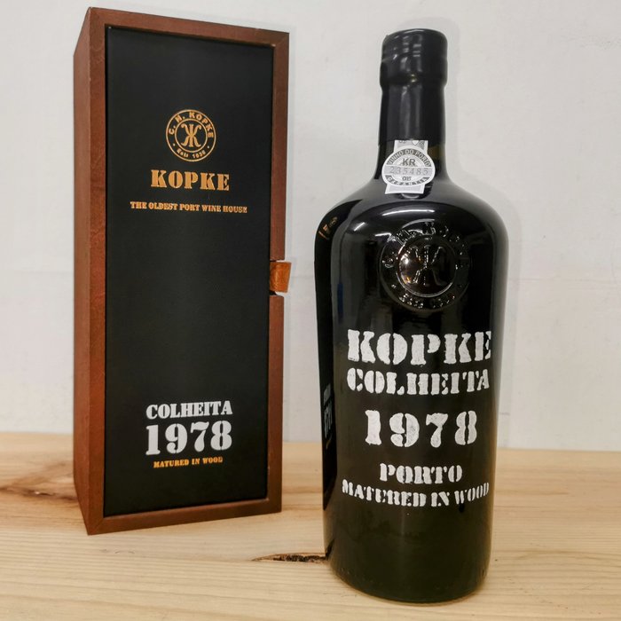 1978 Kopke - Douro Colheita Port - 1 Flaske (0,75L)