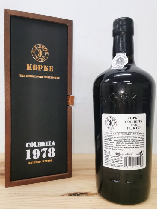 1978 Kopke - Douro Colheita Port - 1 Flaske (0,75L)