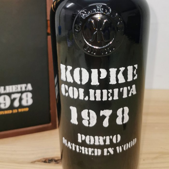 1978 Kopke - Douro Colheita Port - 1 Flaske (0,75L)