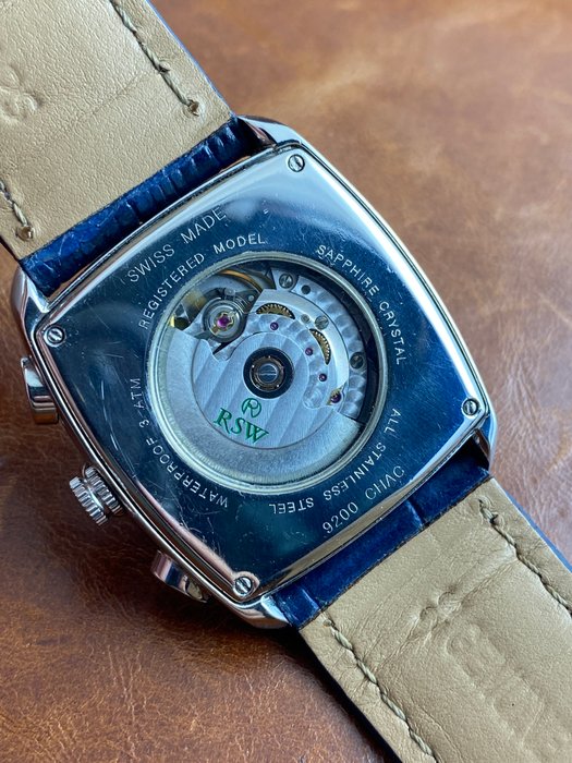 RSW - Blue Valjoux  Chronograpgh - 7750 - Mænd - 1990-1999