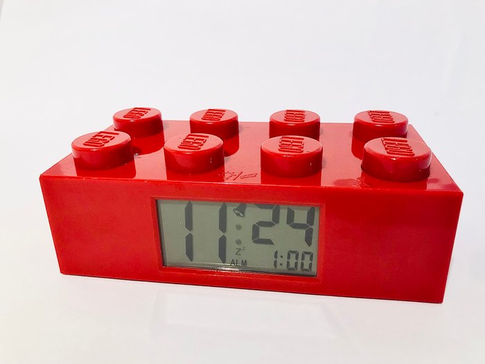 Lego - 9002168 - Brick Alarm Clock - 2010-2020 - Danmark