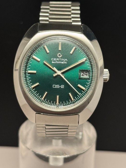 Certina - *Automatic DS-2 Turtle Case* - Ingen mindstepris - 346825 - Mænd - 1970-1979