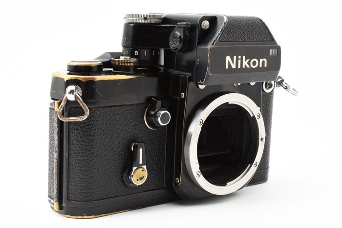 Nikon F2 Photomic Black DP-1 SLR Film Camera Body Reflekskamera med enkelt linse (SLR)