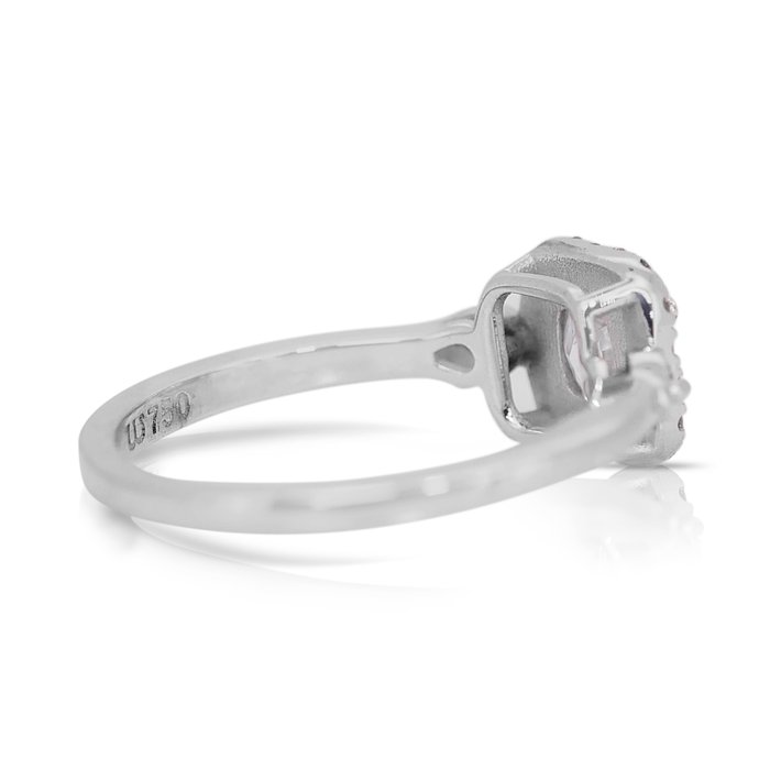 Ingen mindstepris - Ring - 18 kraat Gulguld -  1.06ct. tw. Diamant (Natur) - Diamant - Fantastisk ring