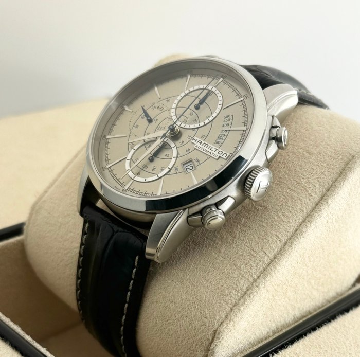 Hamilton - Railroad Chrono - H406560 - Mænd - 2011-nu