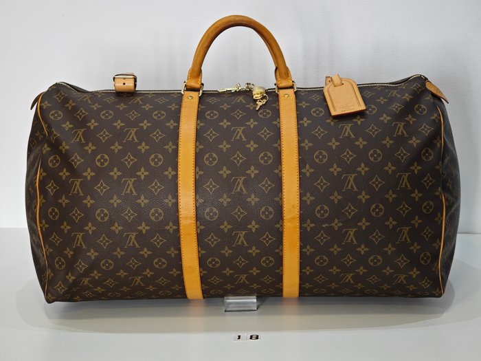 Louis Vuitton - Keepall 60 - Rejsetaske