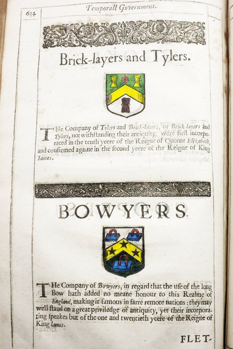 John Stowe - Survey of London - 1633