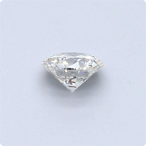 1 pcs Diamant  (Natur)  - 0.34 ct - Rund - D (farveløs) - VVS2 - Gemological Institute of America (GIA)