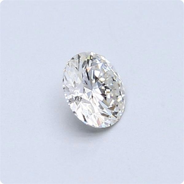 1 pcs Diamant  (Natur)  - 0.34 ct - Rund - D (farveløs) - VVS2 - Gemological Institute of America (GIA)