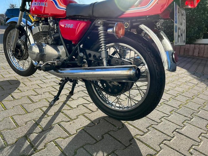 Kawasaki - S2 - Mach II - 350 cc - 1973