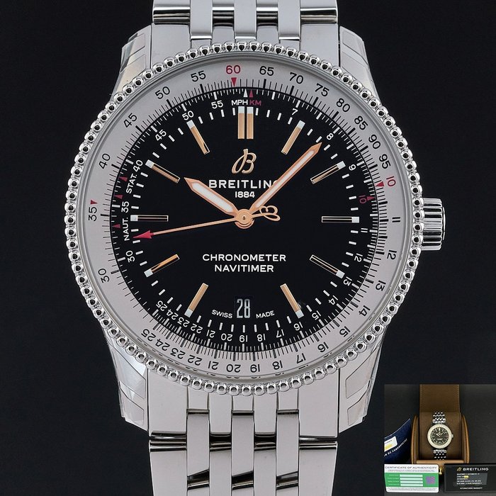 Breitling - Navitimer - A17326211B1A1 - Unisex - 2020+