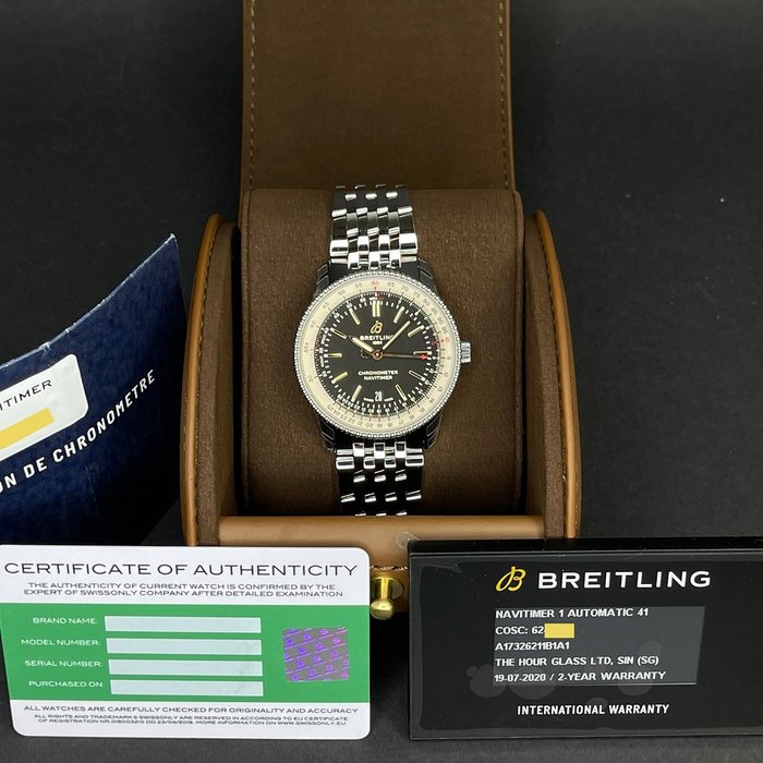 Breitling - Navitimer - A17326211B1A1 - Unisex - 2020+