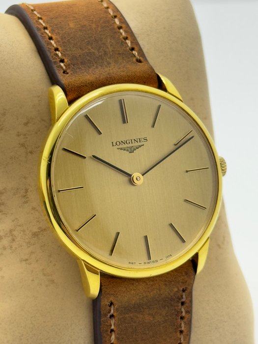 Longines - Ultra Slim Dress Watch - Ingen mindstepris - 1114 - Mænd - 1970-1979