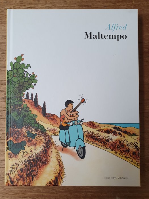 La Trilogie Italienne T3 - Maltempo + dédicace - C - 1 Album - Første udgave - 2023