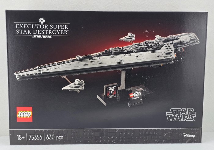 Lego - Star Wars - 75356 - Executor Super Star Destroyer - 2020+