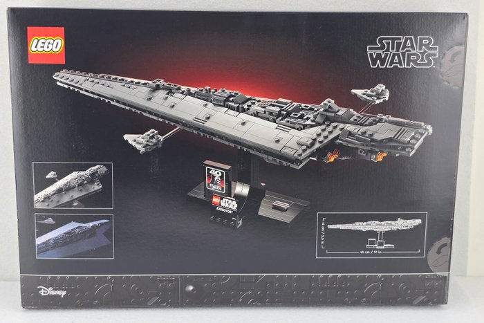 Lego - Star Wars - 75356 - Executor Super Star Destroyer - 2020+