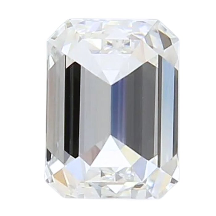 1 pcs Diamant  (Natur)  - 0.50 ct - H - VVS2 - Gemological Institute of America (GIA)