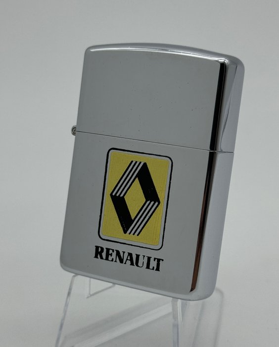 Zippo - Renault - 1991 - Lighter - Metal